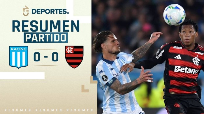 Racing vs Flamengo | Momentos, resumen y compacto del partido