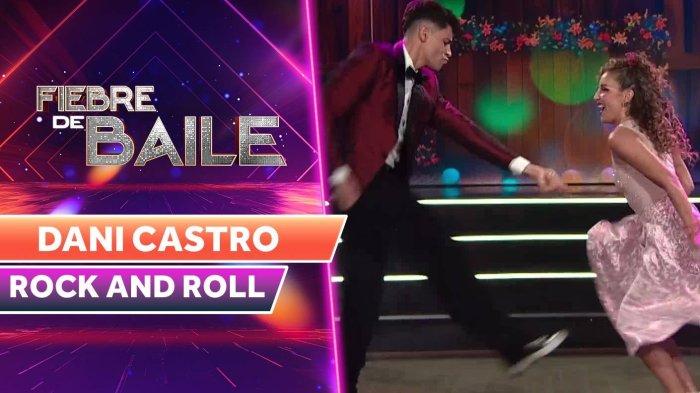 ¡De la película a la pista! Dani Castro trajo la energía retro de “Footloose” a Fiebre de Baile