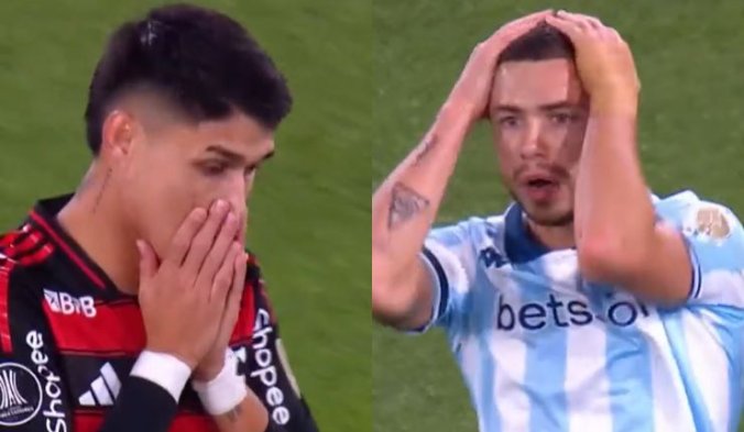 ¡De un lado a otro! Las increíbles chances que tuvieron Flamengo y Racing para abrir la cuenta