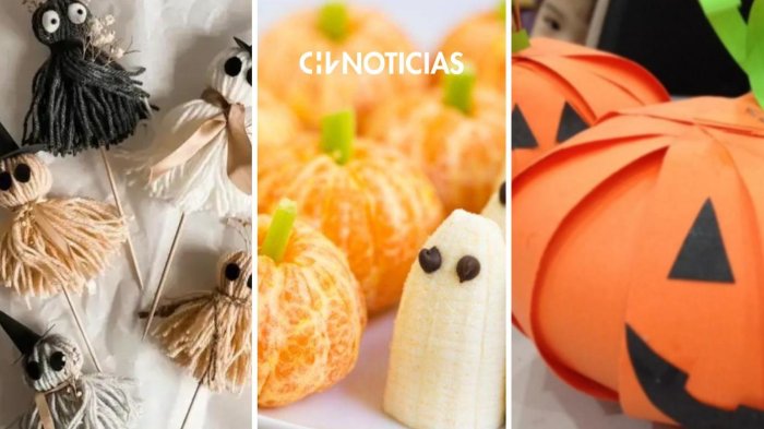 Decoraciones de Halloween fáciles y baratas con cosas que tienes en casa