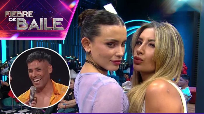 ¿Logrará conquistarla? Claudio Valdivia dividido entre Cony Capelli y Camila Andrade en Fiebre de Baile