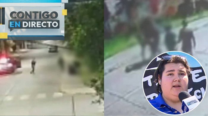 Vecinos de Macul conmocionados tras estudiante apuñalado por asaltantes: “Los arrestan y los dejan libres”