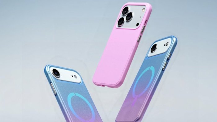 La casa de las Carcasas presenta su nueva línea oficial para el Iphone 17