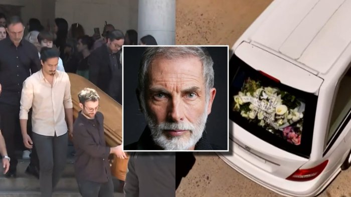 VIDEO | Así fue el último homenaje de Héctor Noguera: Hijos y nietos emocionados tras cargar féretro