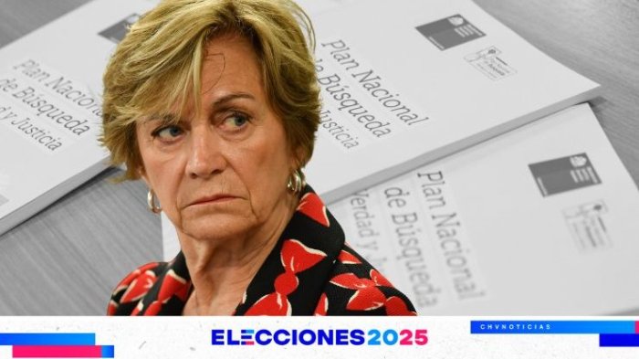 Matthei por Plan de Búsqueda de detenidos desaparecidos: “Para mucha gente no es búsqueda, es venganza”