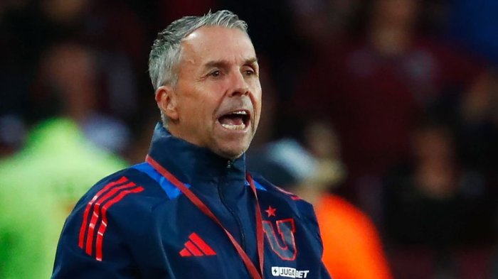 La sorpresiva respuesta de Gustavo Álvarez al hablar de su continuidad en la U: “En este club...”