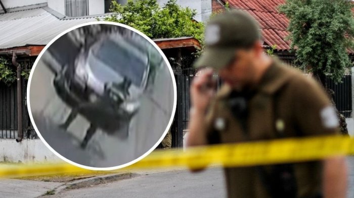 VIDEO | Carabineros se recuperan tras atropello de mujer en Renca: La sorprendieron asaltando un camión