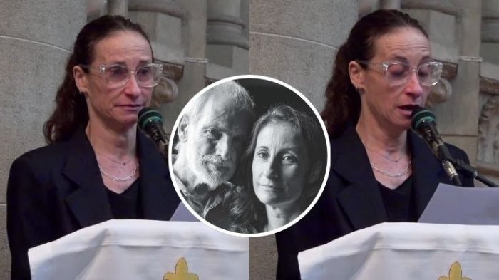 El desgarrador adiós de Amparo Noguera a su padre: “Siempre pensaste en que había otro lugar”