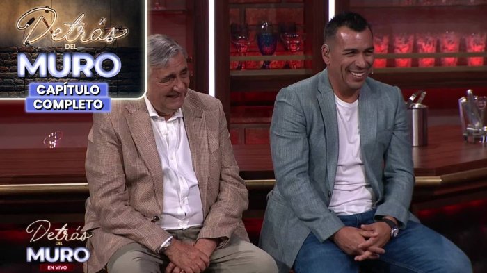 Detrás del Muro | Capítulo 39 | ¡El capitán Esteban Paredes se rio de buena gana!