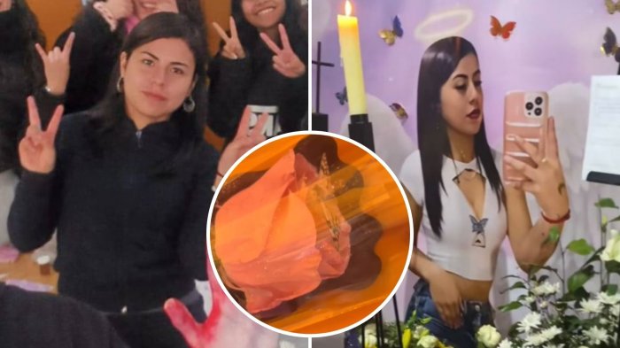 “Así te voy a recordar”: Hermana de Krishna Aguilera vivió sensible suceso durante el velorio