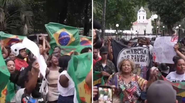 Protestas en Río de Janeiro tras letal operativo policial: Familias exigen justicia por las 132 víctimas