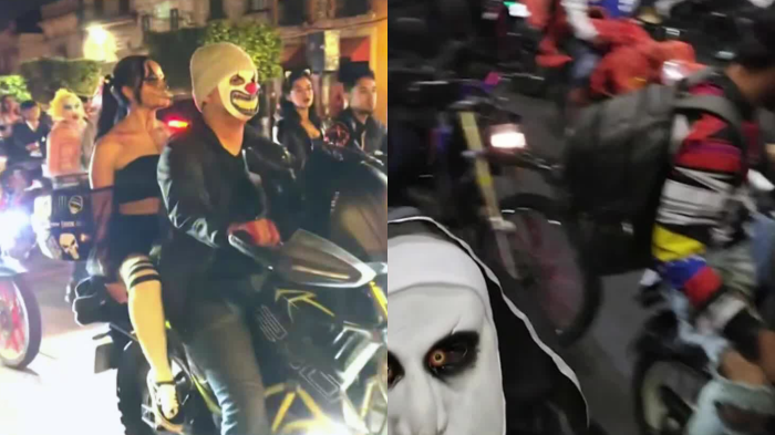 Preocupación por masivas “rodadas” en Halloween pese controles policiales