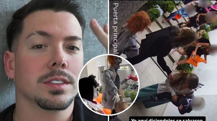 “Tres horas ahí sentado”: Nano Calderón se lució con sorprendente rol en Halloween