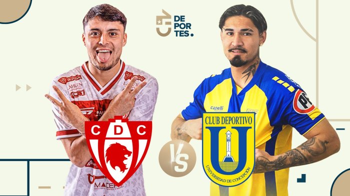 Copiapó vs U. de Concepción: Dónde ver EN VIVO y ONLINE la final de la Primera B