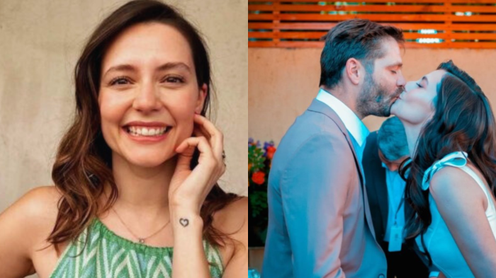 Magdalena Müller celebró matrimonio por la iglesia: Sorprendió con elegante look