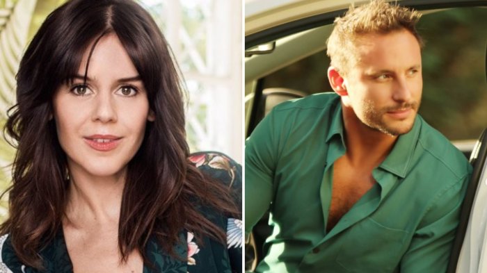 FOTO | Captan a Francesco Gazzella y Carolina Varleta caminando tomados de la mano