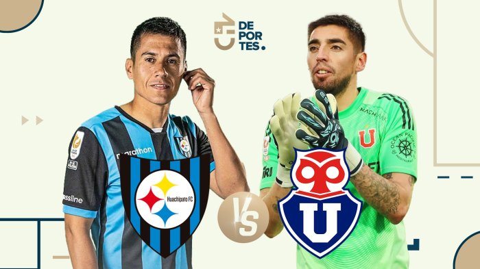 Huachipato vs U. de Chile: Dónde ver EN VIVO y ONLINE partido Liga de Primera