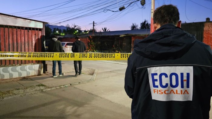Joven de 22 años fue asesinado a tiros en Recoleta: Habrían utilizado armas con miras láser