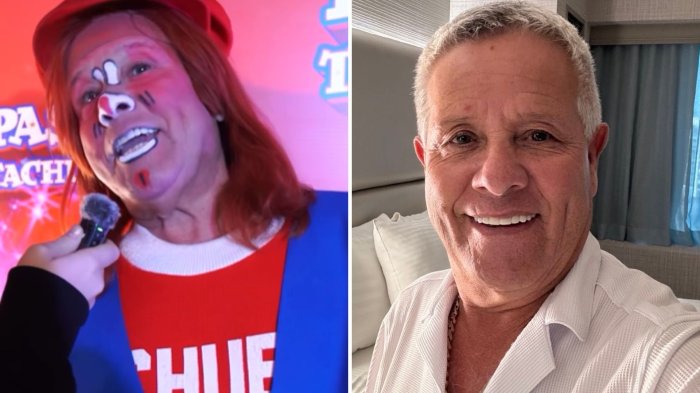 “Tengo un papá muy fuerte”: Pastelito entregó detalles sobre el infarto de Tachuela Chico