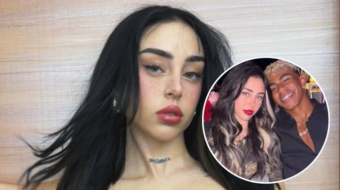Nicki Nicole rompió el silencio tras ruptura con Lamine Yamal: “Si alguien me fuese infiel...”