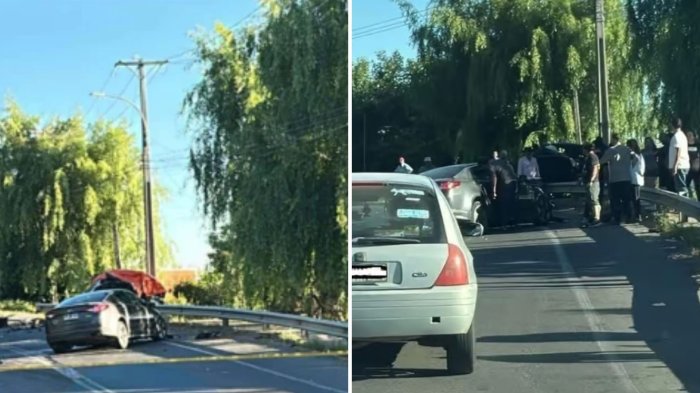 Tragedia en Molina: Madre y sus dos hijos mueren en brutal choque con conductor que manejaba ebrio