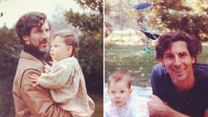 La conmovedora despedida de Emilia Noguera a Héctor Noguera: Compartió inéditas fotos de su papá