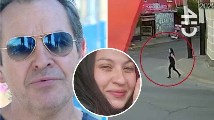 “De ahí no supimos más de ella”: Padre revela el último chat con su hija desaparecida en La Pintana