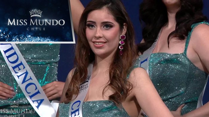 ¿Quién es Fernanda Oteiza? Mira acá la presentación de la candidata de Cerrillos a Miss Mundo Chile 2025