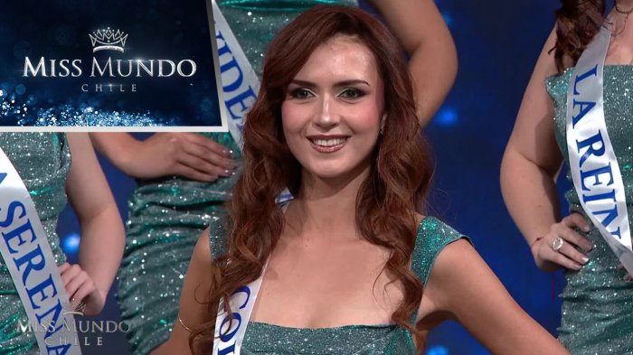 VIDEO | Así fue la presentación de la candidata de Colina a Miss Mundo Chile 2025