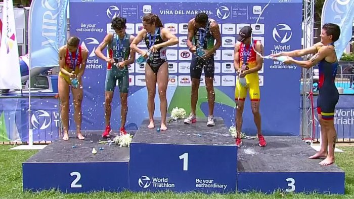 ¡Una final de infarto! Estos fueron los resultados del Triatlón de Viña de Mar 2025