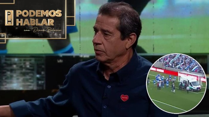 VIDEO | Pato Toledo y la señal de alerta que ignoró antes del infarto en partido homenaje: “No me cuidé”