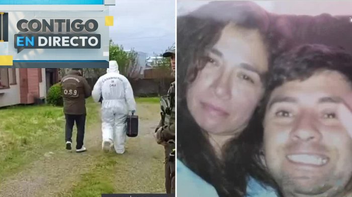“Se disfrazaba para acosarla”: Hija de mujer asesinada en Puerto Montt reveló inesperado historial del detenido