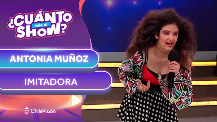 ¡Se apoderó del escenario! Imitadora de Gloria Trevi se la jugó con todo en ¿Cuánto Vale el Show?