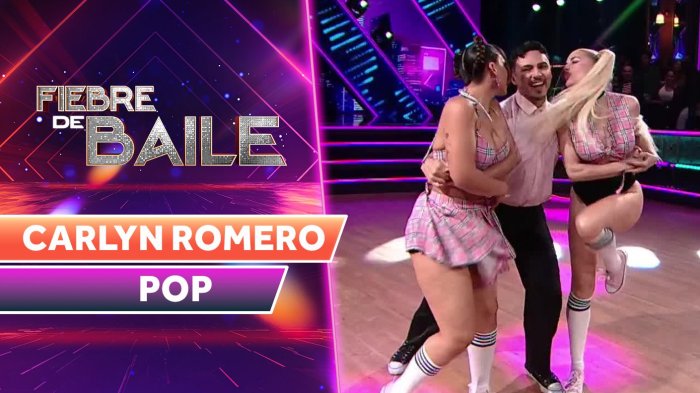 VIDEO | ¡UN LIFT TRIPLE! Carlyn Romero y Catalina Palacios arrasaron con su puesta en escena