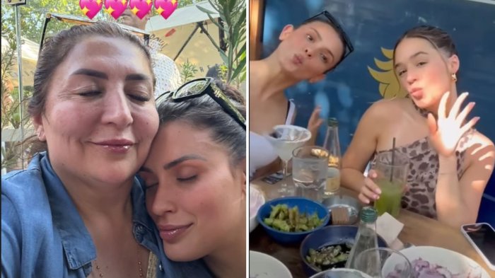“Pedir perdón y...”: Cony Capelli, Pincoya y Alessia Traverso revolucionaron las redes con su reencuentro
