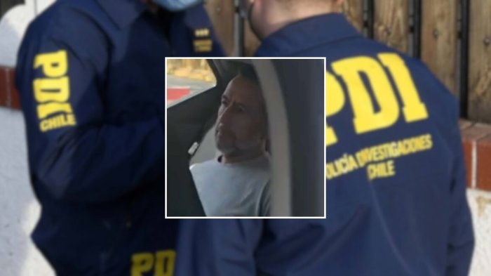 Quién es el detenido por el triple homicidio que impacta a La Reina: Es el cuñado y alertó del crimen