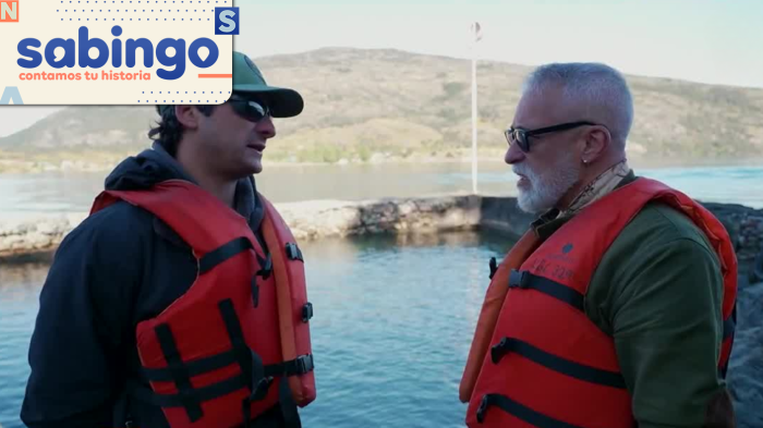 Cocinando la Ruta Austral: Sergi Arola llegó a Puerto Guadal, la perla del lago en la Patagonia