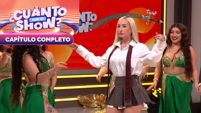 Una cautivante danza árabe y los mejores showmen | ¿Cuánto Vale El Show? | Capítulo 9