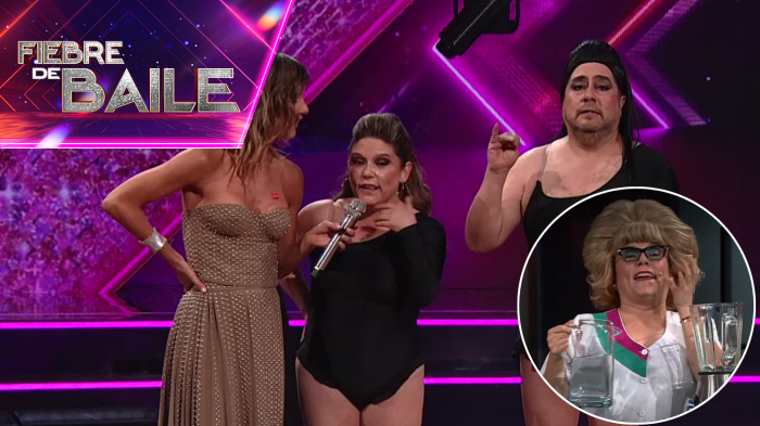 ¡Una aparición estelar! Ivanna Lamer sacó carcajadas con atrevida broma en Fiebre de Baile