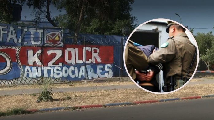 Femicidio frustrado en Quinta Normal: Hombre ataca a su pareja con arma blanca en la vía pública