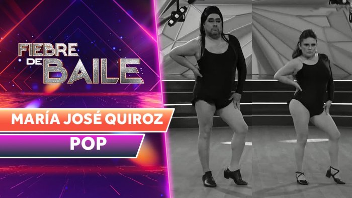 ¡ICÓNICOS! María José Quiroz y Gustavo Becerra se la jugaron con coreografía de Beyoncé