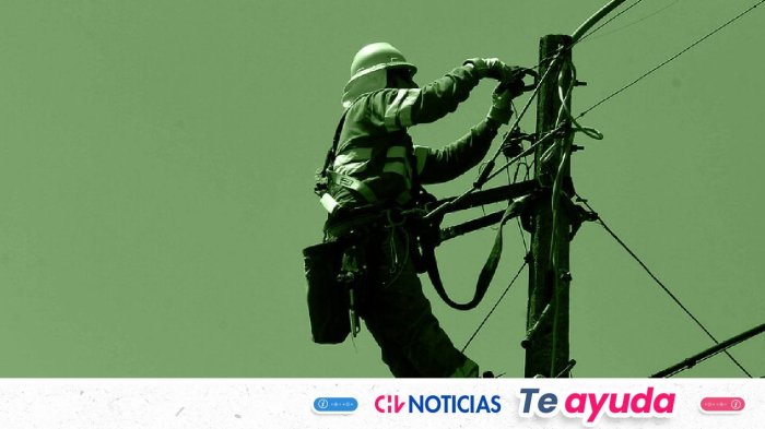 Anuncian corte de luz en 8 comunas de Santiago para este martes 4 de noviembre
