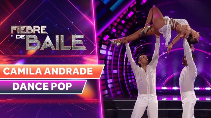 ¡REGRESO TRIUNFAL! Camila Andrade e Iván Cabrera deslumbraron con su coreografía al ritmo de Dua Lipa