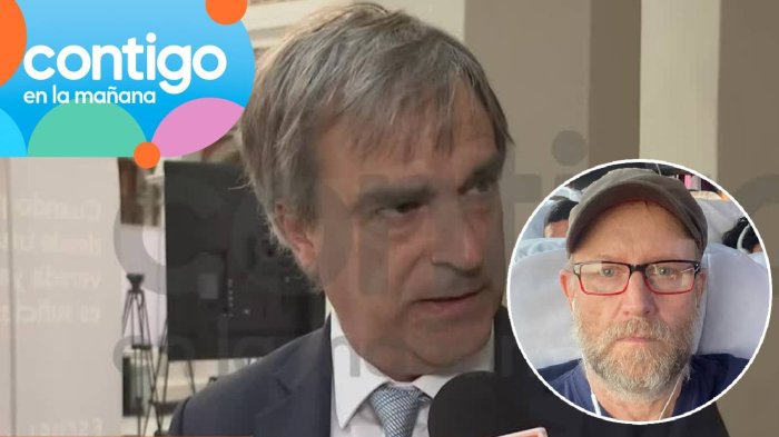 EXCLUSIVO | Senador Cruz-Coke habló tras vuelco en crimen de su primo e hijos en La Reina: “Ha sido horrible”