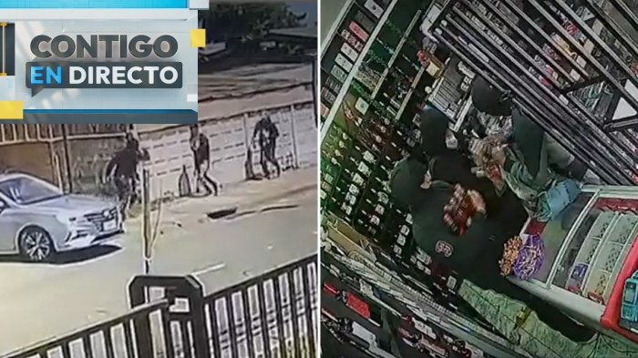 Banda de 7 sujetos robó botillería a plena luz del día en Concepción: Local ha sido asaltado 9 veces