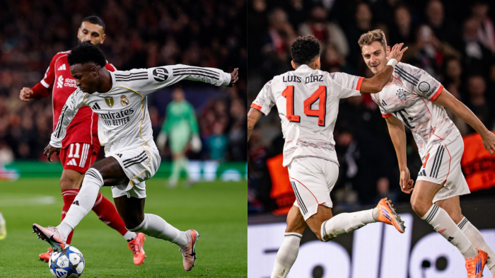 ¡Duelo de titanes! Real Madrid no pudo ante Liverpool y Bayern Múnich venció al PSG en la Champions League