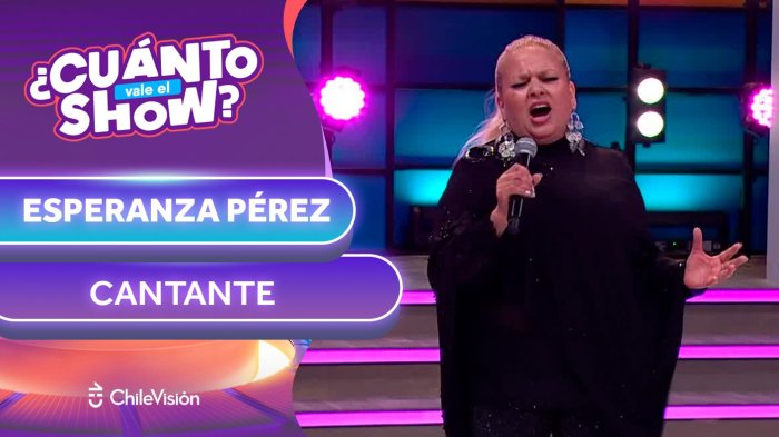 ¡Voz sin igual! Cantante emocionó al jurado con su apasionada interpretación en ¿Cuánto Vale el Show?