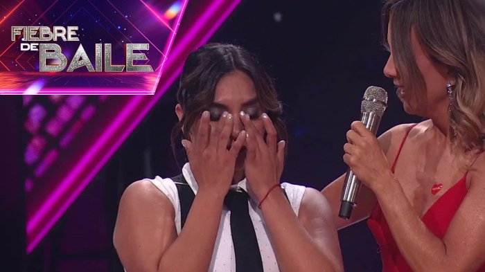 ¡No aguantó las lágrimas! Dani Muñoz se emocionó EN VIVO tras participación en Fiebre de Baile
