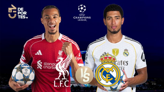 Liverpool vs Real Madrid: Dónde ver EN VIVO y ONLINE partido por la Champions League