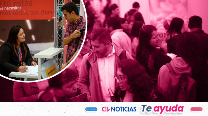 ¿Buscas trabajo? Conoce TODAS las ferias laborales de Sence durante noviembre